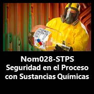 Nom-028 Seguridad en Procesos con sustancias Químicas